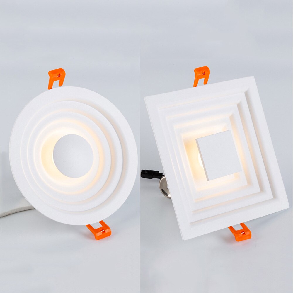 Hartisan Ultra-Dunne Led-paneel Licht 6W 12W Verzonken Plafond Verlichting Voor Indoor Verlichting AC85-265V