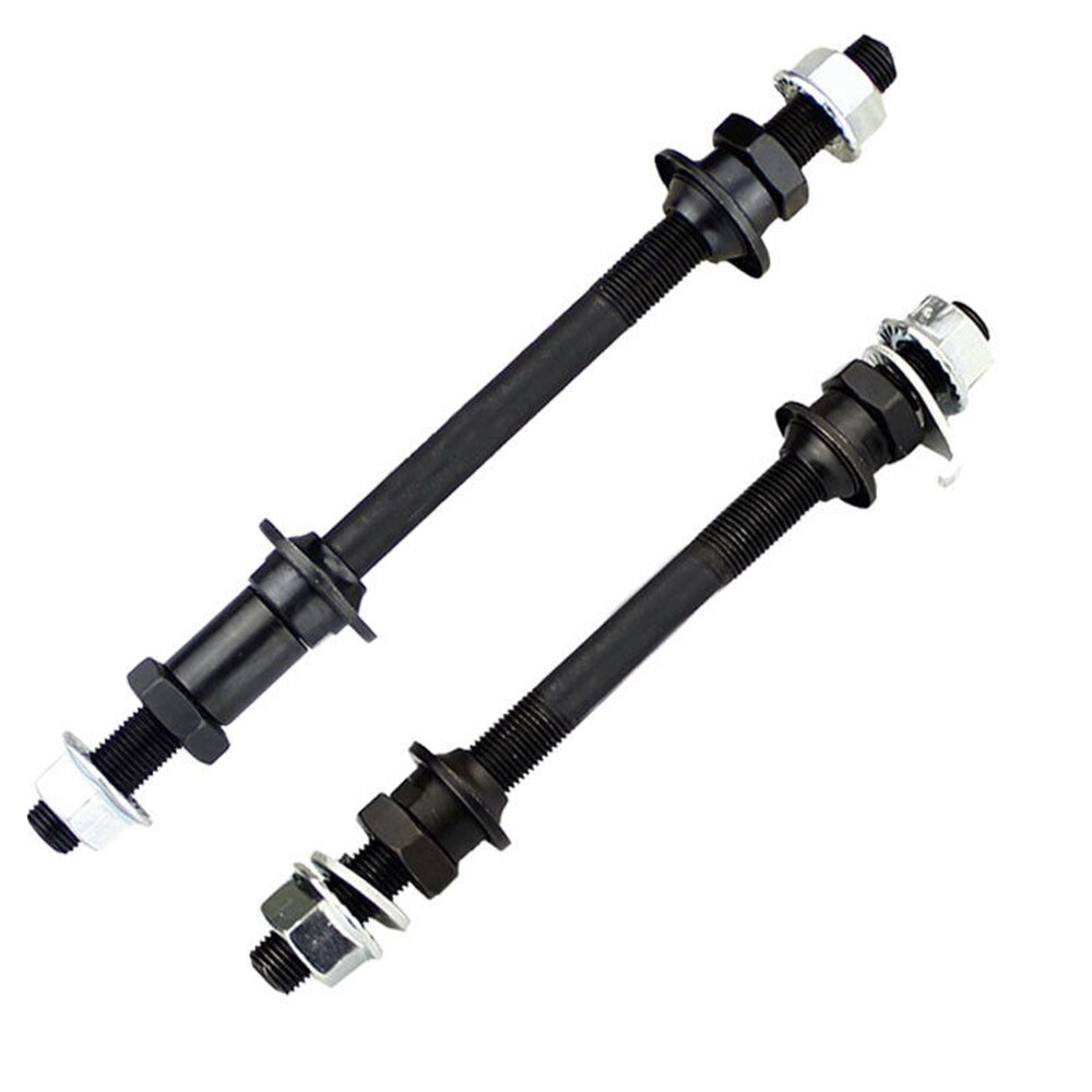 MTB Bike Bicycle Wheel Hub Axle Front Rear Solid Spindle Shift Shaft Useful