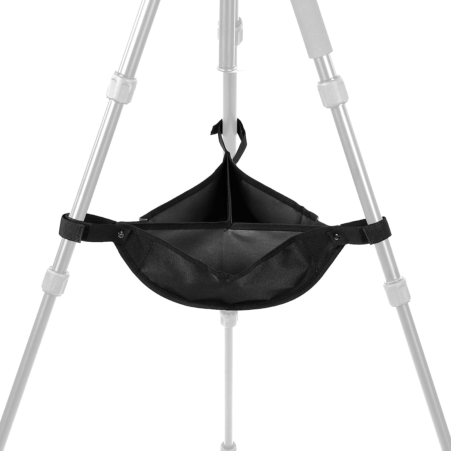 Bolsa de peso para trípode Selens, bolsa de piedra duradera negra para trípode, soporte de luz Universal, bolsa de arena para estabilizar accesorios de fotografía