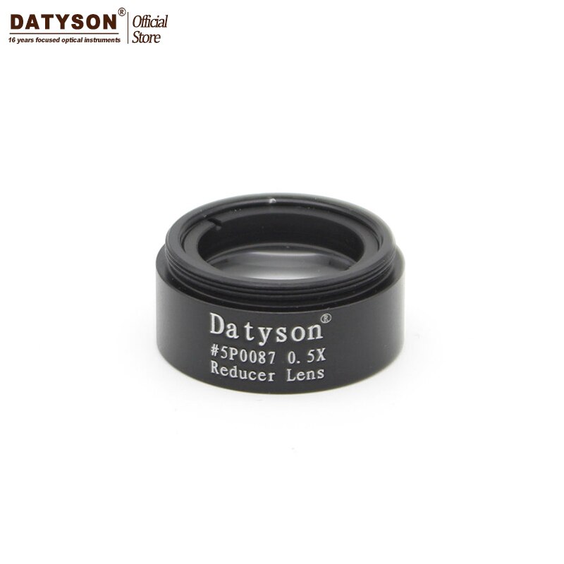 Lente de Reductor Focal 0.5X para cualquier telescopio de 1,25 pulgadas, Ocular, Ocular, astronómico, tubo extensor Diagonal o adaptador de cámara