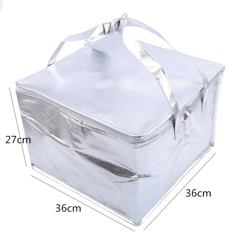 Déjeuner sac isotherme isolation pliant pique-nique Portable sac de glace alimentaire sac thermique sac de de nourriture boisson transporteur sac isolé