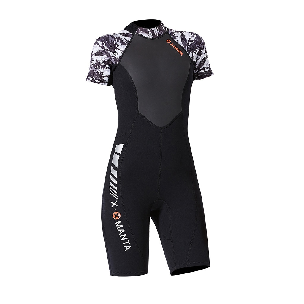 Surf Duikpak Badmode Pure Kleur Vrouwen Warm Houden Zonnebrandcrème Zomer Zwemmen Surfen Snorkelen Duiken Overall Pak