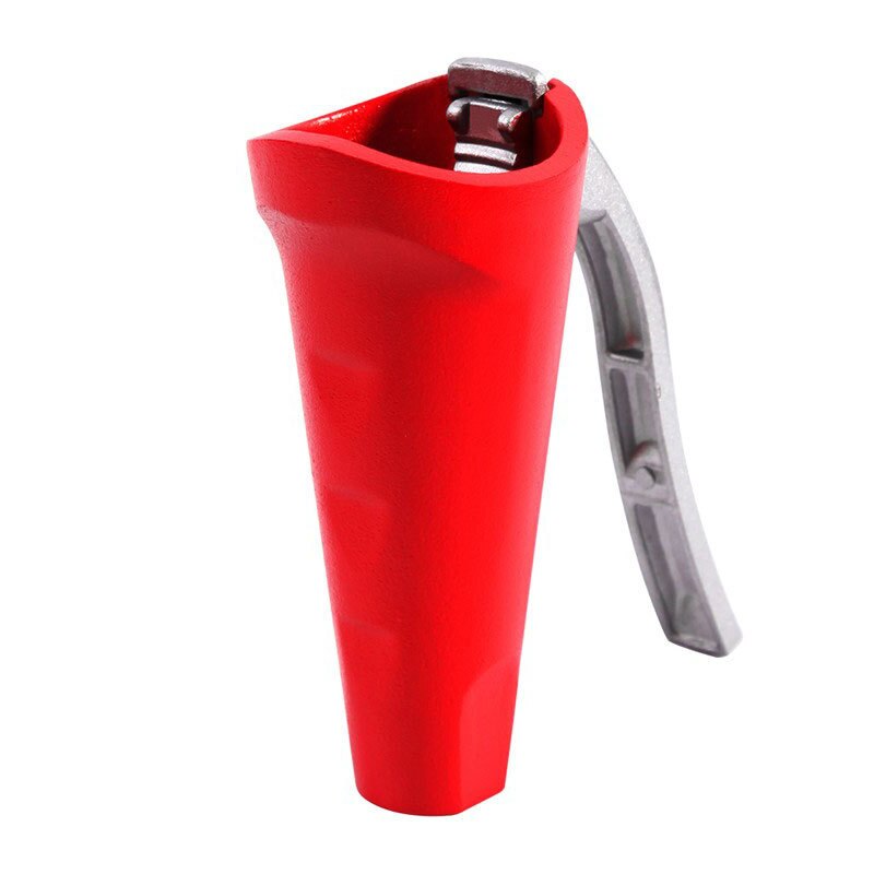 Notenkraker Walnoot Tangen Sheller Opener Trechter Shape Antislip Handvat Duurzaam: G401942