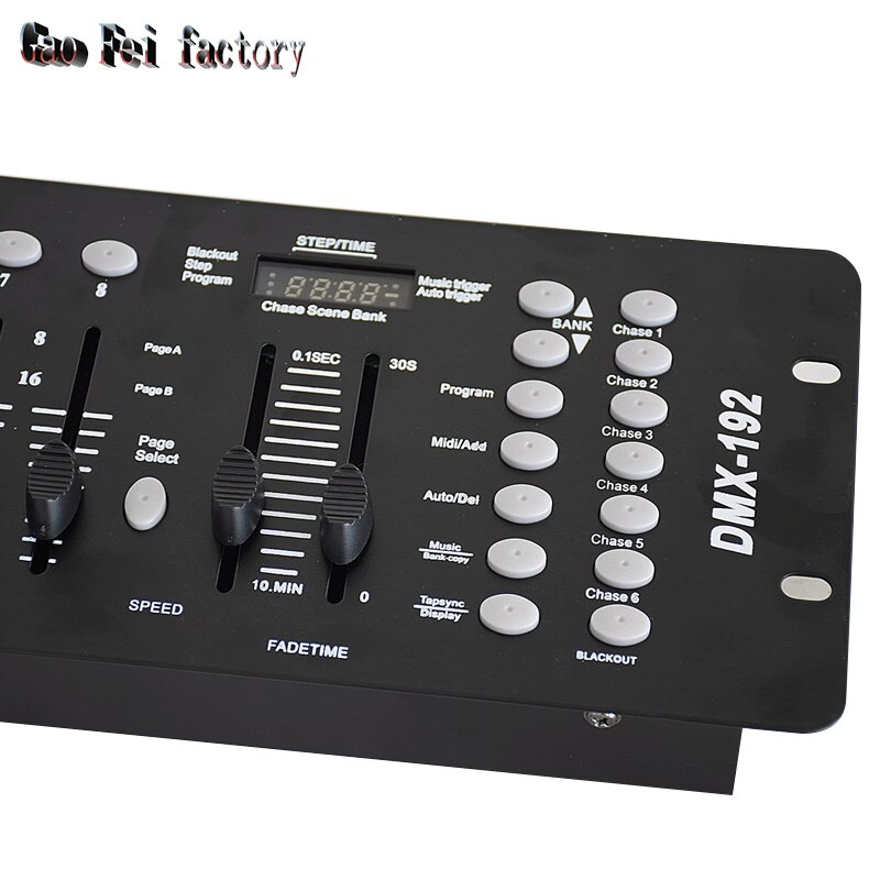 192 DMX 512 Stage DJ Light Controller Lighting Party Pub Night Club DJ KTV Moving Heads