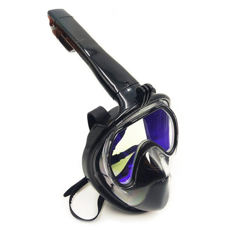 Scuba diving Mask Full Face Snorkeling Mask Underwater Anti-Fog tempered glass mask for Swimming spearfishing factory direct