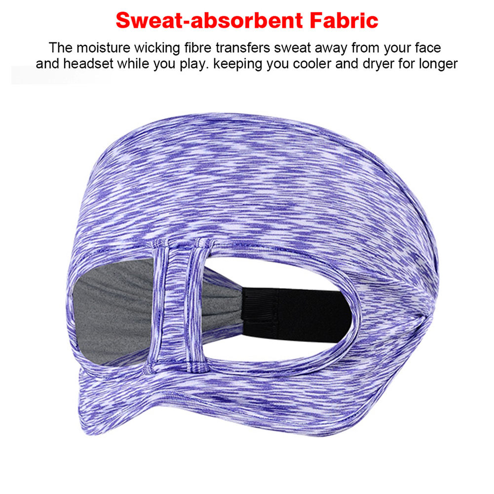 Vr Accessoires Eye Mask Cover Elastische Zonnescherm Ademend Zweet Band Verstelbare Virtual Reality Headsets Voor Oculus Quest 2/1