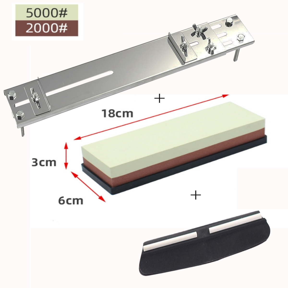 Stainless Steel Sink Sharpening Stone Holder Adjustable Length Whetstone Non-slip Base Knife Sharpener Grindstone Accessories: Pink