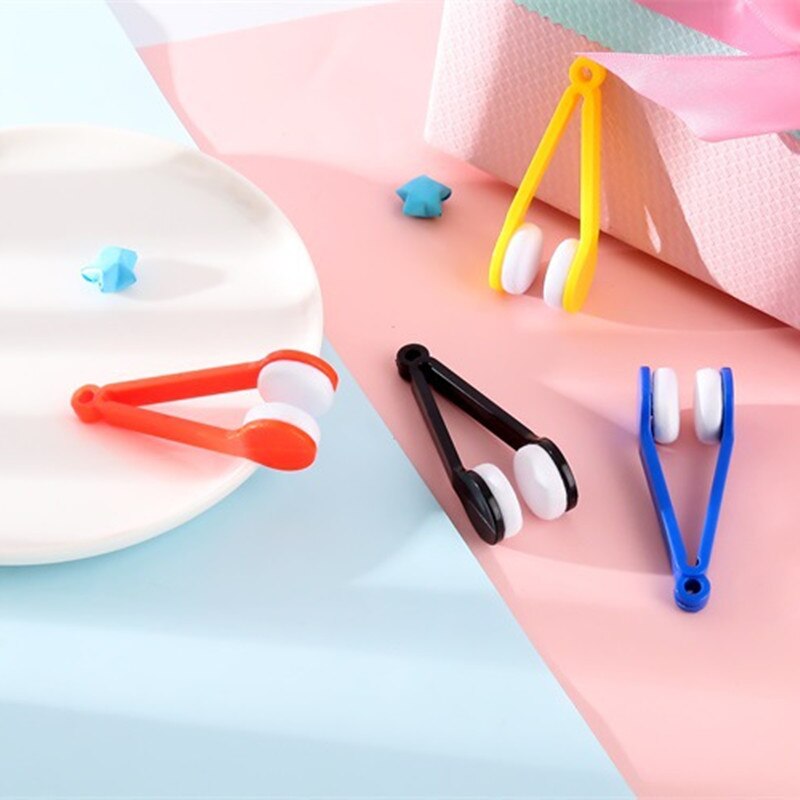 Mini lunettes lunettes de soleil nettoyant lunettes de soleil nettoyant pour vitres lunettes de nettoyage outil de brosse propre