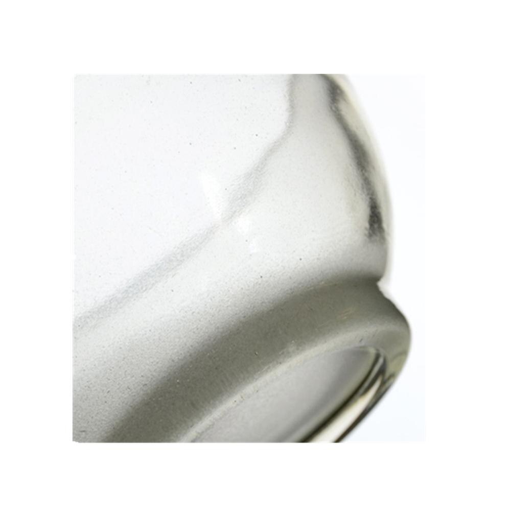 Mortier et pilon en verre, 75mm, nouvelle verrerie de chimie de laboratoire adance