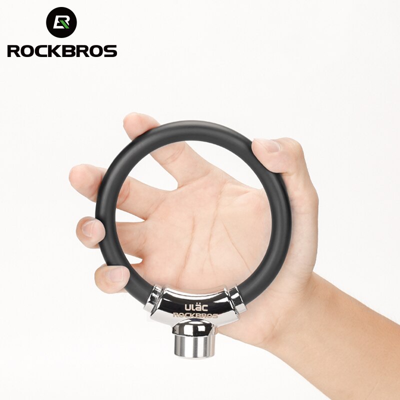 Rockbros Fiets Lock Anti-Diefstal Kabelslot Fiets Ring Lock Mtb Racefiets Draagbare Mini Veiligheidsslot Fiets Accessoires apparatuur