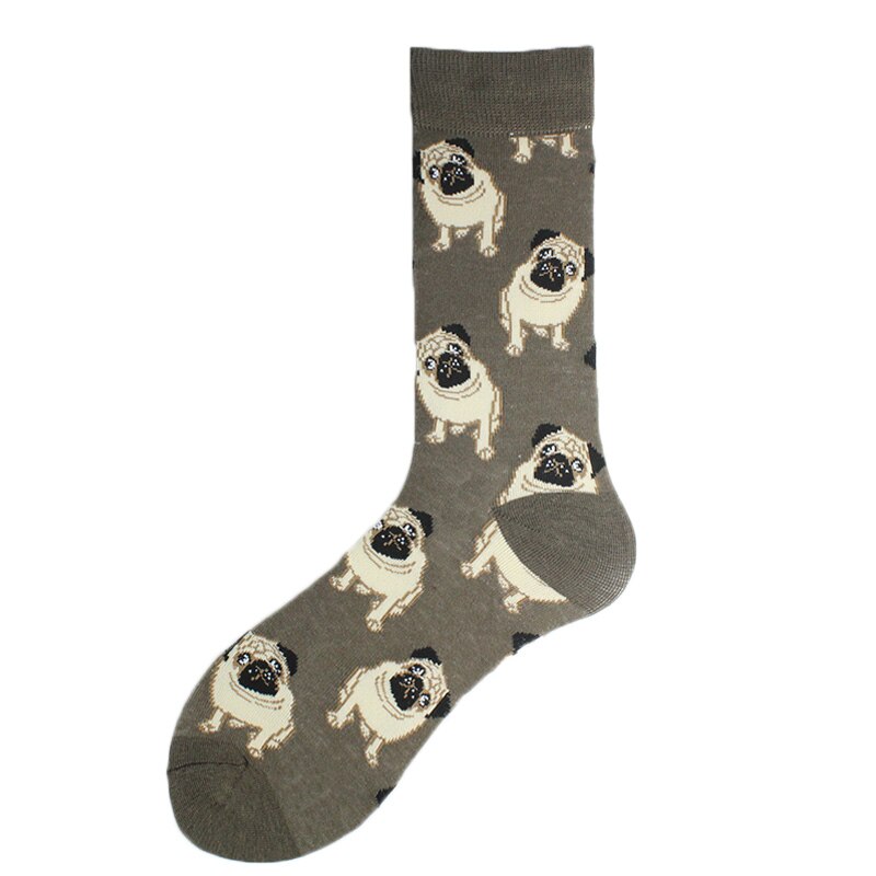 Gelukkig Kleurrijke Grappige Sokken Mannen Skateboard Shark Dinosaurus Astronaut Planeet Divertidos Hip Hop Sokken Harajuku Unisex Crew Sokken: 31