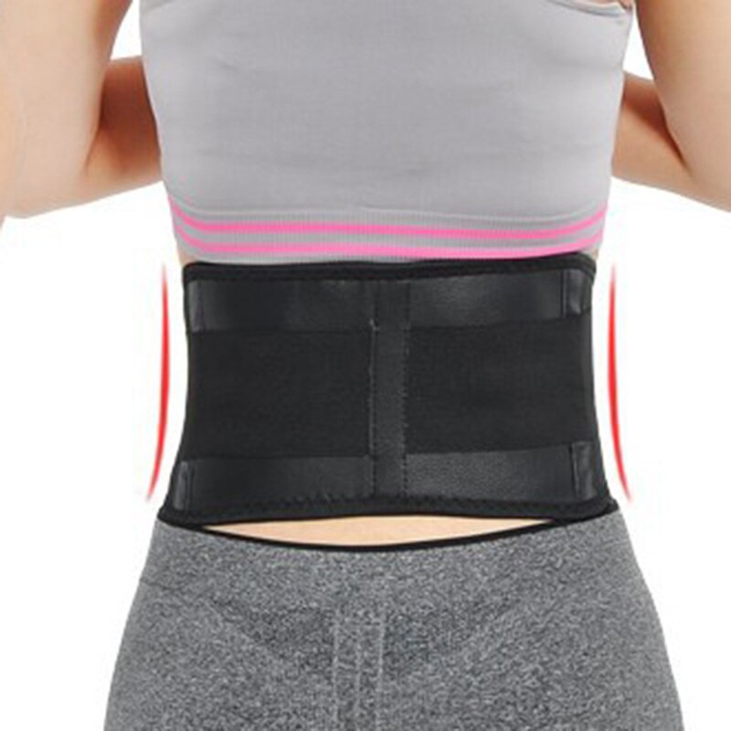 Self-heating Relieves Back Pain Belt Four Seasons Universal Belt with Magnet Stone JS26