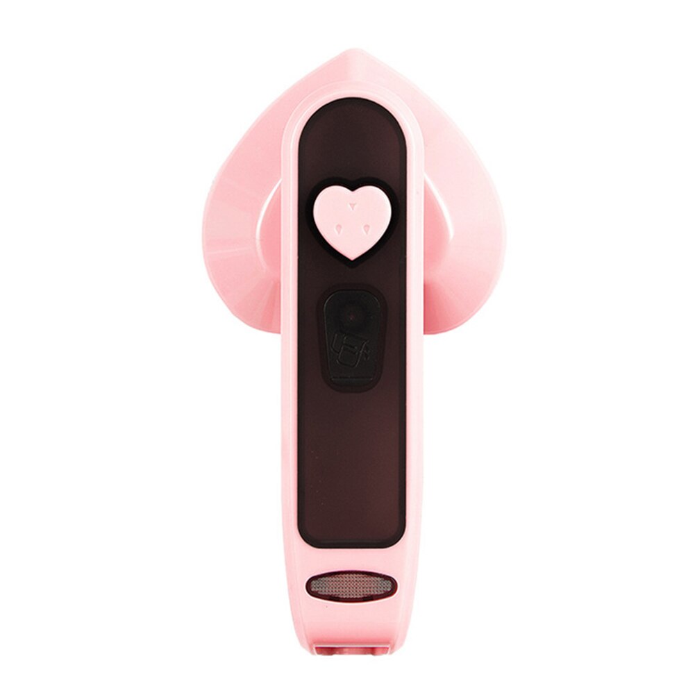 Mini Portable Handheld Ironing Machine Garment Household Steam Iron Steamer portable ironing machine: Pink 110v