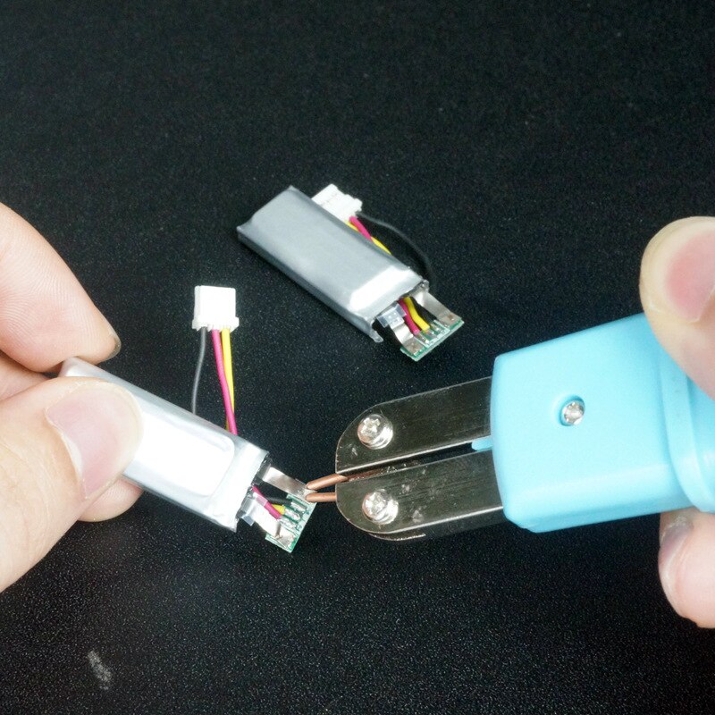 10PCS Spot Welding Pin Alumina Copper Welding Pin Suitable for SUNKKO HB-71A Spot Welding Pen Welding Pin Fittings