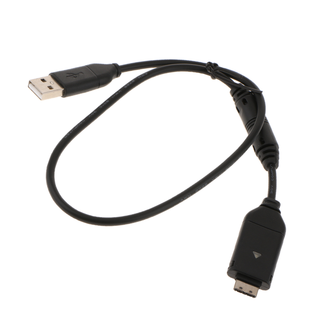 Cable de cargador de sincronización de datos USB para Samsung ES10 ES55 ES57 ES60 ES70 ES80