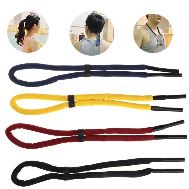 1Pcs Floating Foam Ketting Sport Bril Touw Glazen Met Lanyard Verstelbare Bril Touw Beugel Neck Strap Touw