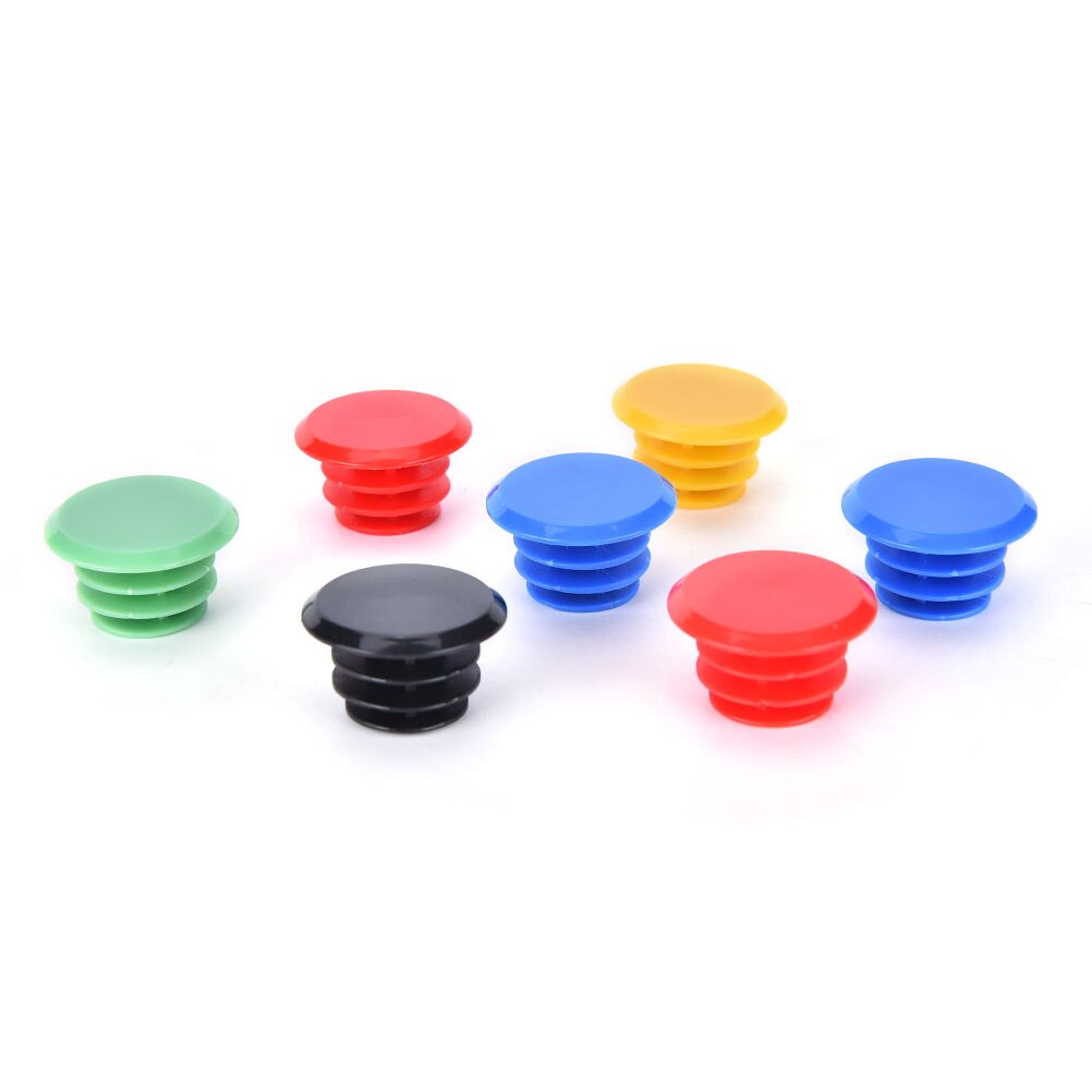 3Paare/6Stck 26Mm X 16Mm Kunststoff Fahrrad Lenker Kappe Abdeckung Griffe Bar Ende Stecker Fahrrad zubehör Stopper Fahrräder Teile