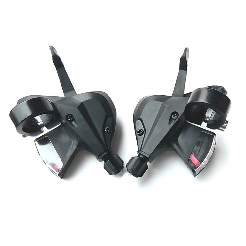 2Pcs Speed Trigger Shifter Dual Lever Shifters Set SL-M310 Left 3 Speed Right 8 Speed Shifters For Mountain Bicycle MTB