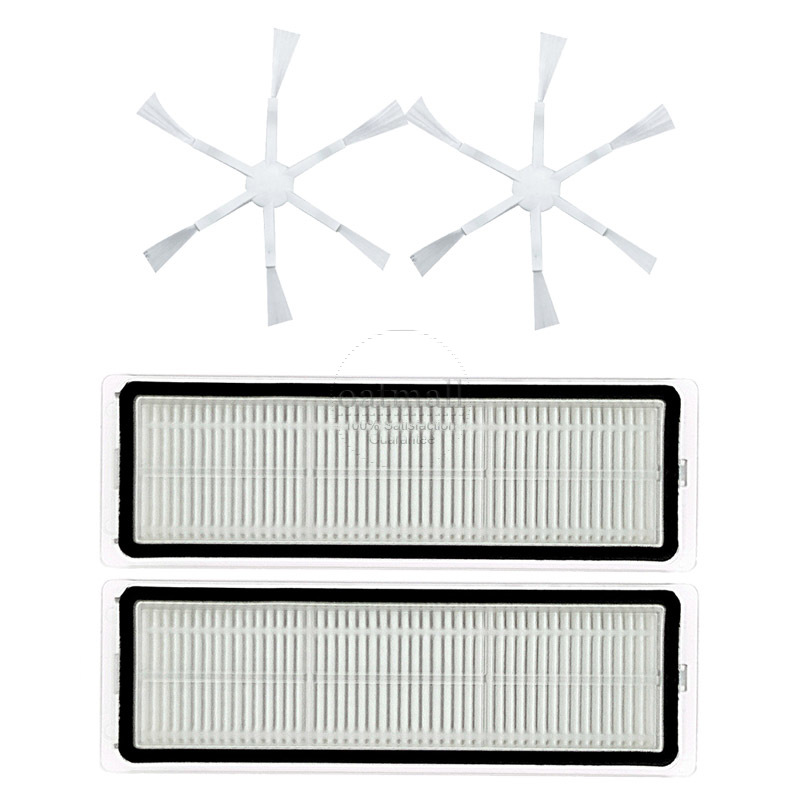 HEPA Filter For Xiaomi MIJIA 1C 2C 1T / MI Robot Vacuum-MOP / Dreame F9 Dust Filters Accessories Cleaner Replacement Parts: Chocolate