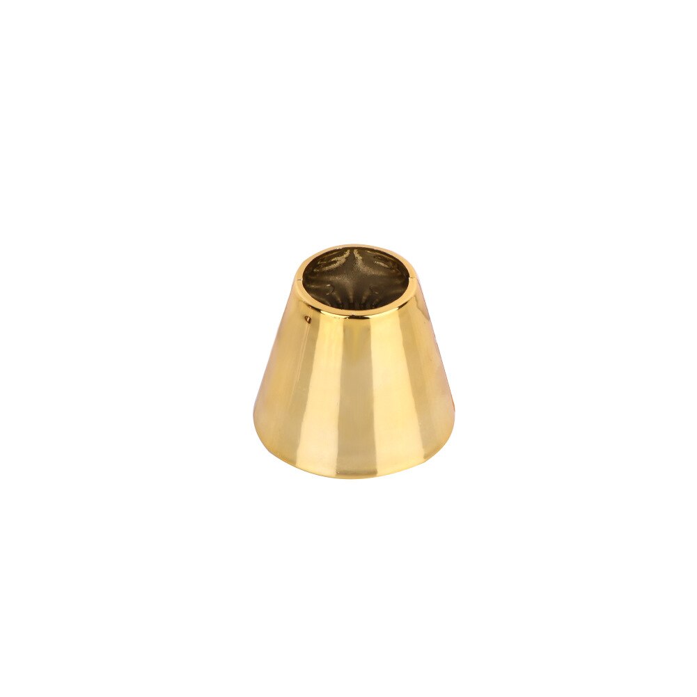 Spiegel Kegel Horn Schachtelhalm Schnalle Klaue Für Mädchen Haar Clips Haar Seil Magie Brötchen Pferdeschwanz Wilden Zubehör Styling Werkzeuge: Golden