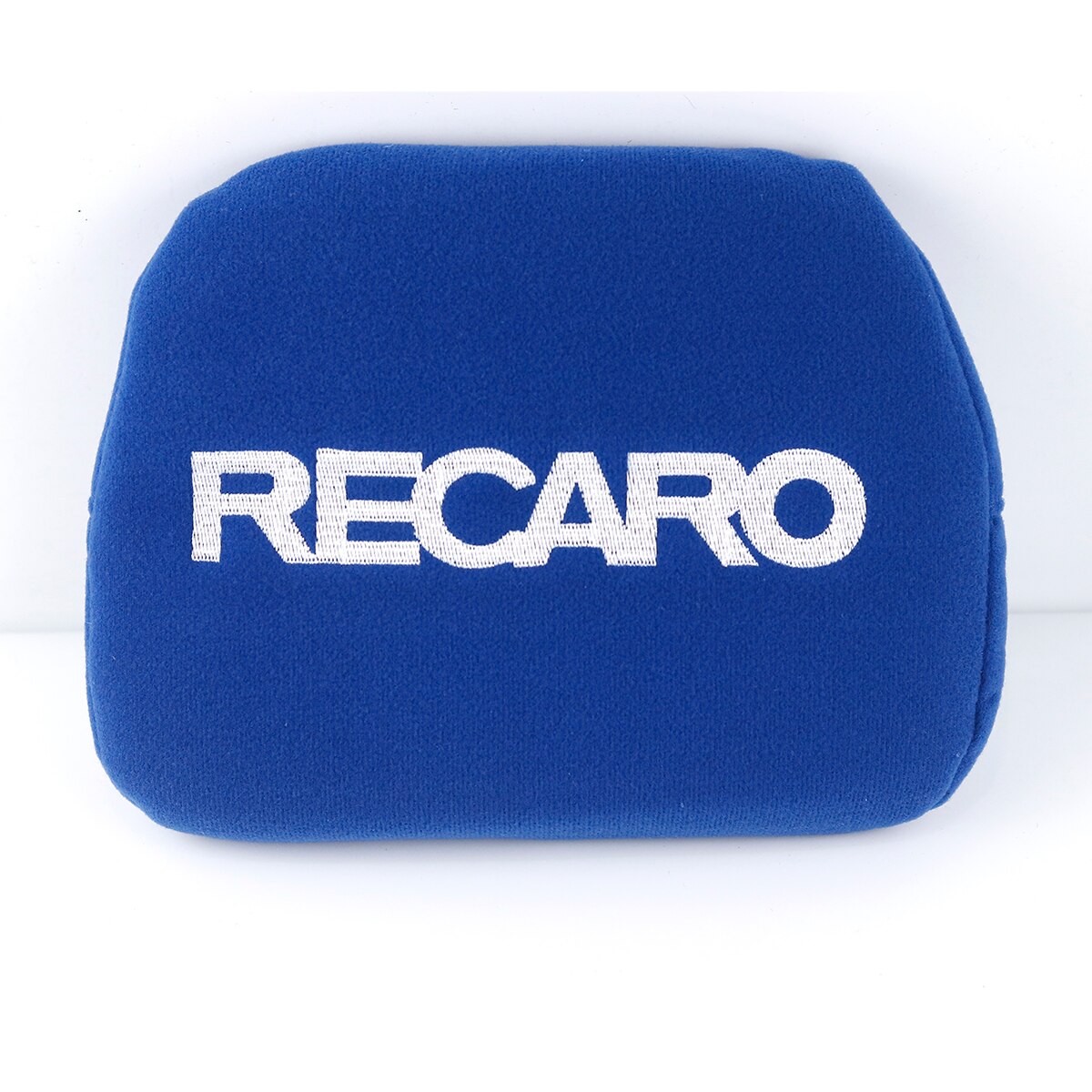 1X JDM BRIDE Racing Tuning Pad For Head Rest Cushion Bucket Seat Racing: Head Pad Blue-recaro