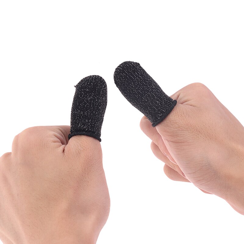 2PCS Gaming Fingerlinge - Schweißfeste Touchscreen Daumenhandschuhe