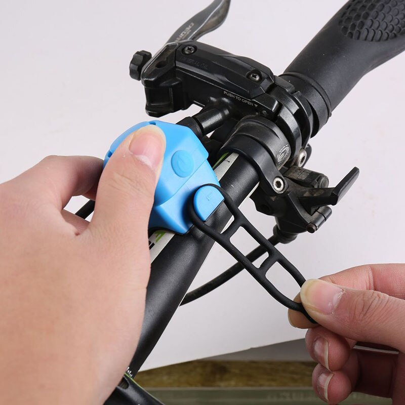 Bike Electric Ring Bell Handlebar Alarm Safety Ring Horn Bell Bicycle Accessories XR
