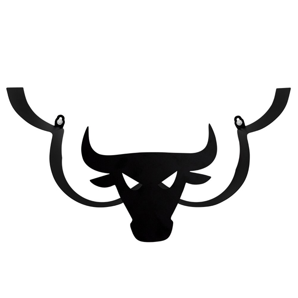 Cute Animals Shape Toilet Paper Holder Wall-Mounted Tissue Storage Stand Rack Metallic Toilet Paper Roll Bathroom Accessories: B