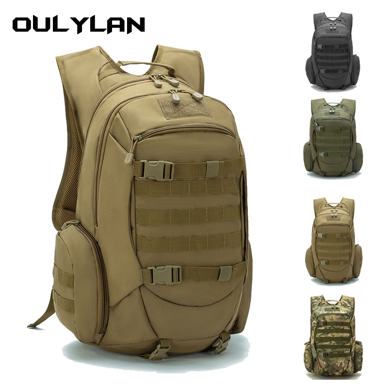 Sac à dos de camping de grande capacité, 55L Keeptics, sacs à dos de plein air, sac de l'armée CamSolomon initié, multifonction,