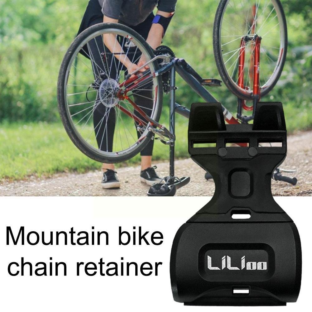 Bicycle Chain Tensioner Bike Chain Fixer Guide Retention Anti-tripping Bike Accessories Parts System Catcher E6f5