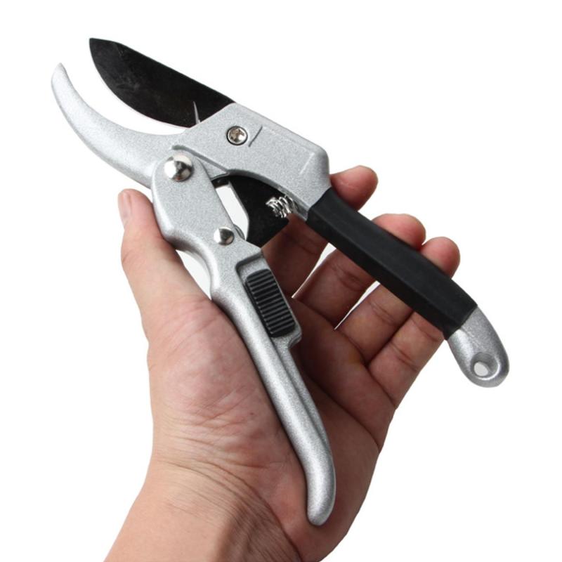 Multi-fonction jardinage sécateur sécateur sécateur coupe maison jardinage plante ciseaux branche sécateur outil à main faucille