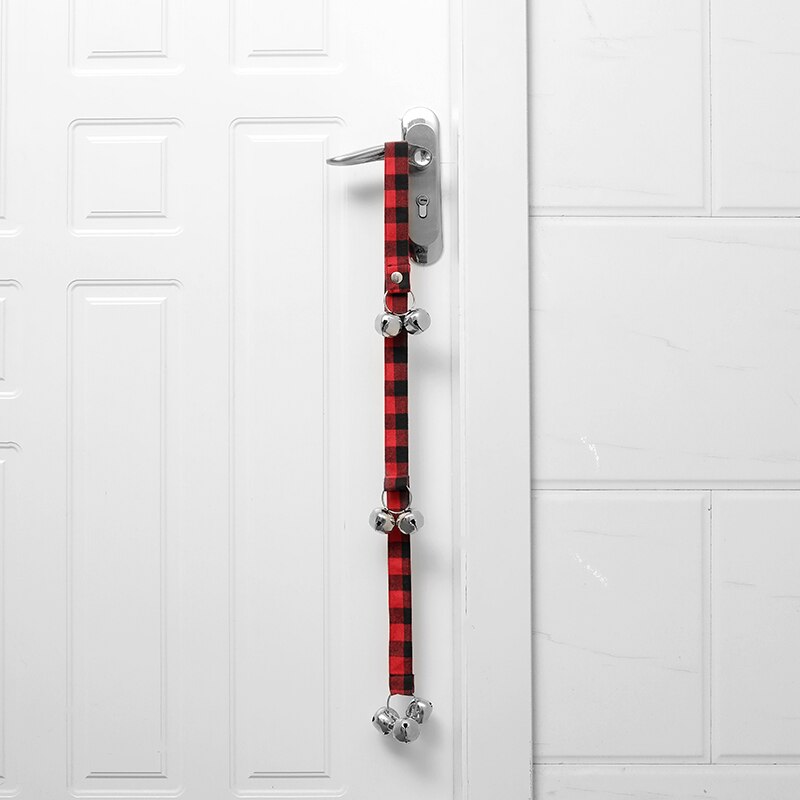 Dog Doorbells Training Potty Adjustable Dog Bells for Potty Training Your Puppy 7 Extra Large Loud DoorBells