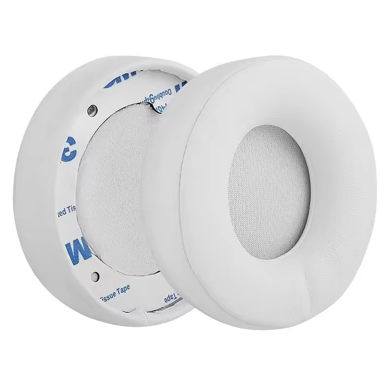 Original Ear Pads For Beats solo pro Headphones Replacement Ear cushion Ear Cover Earmuffs no color diffirence: Light Grey