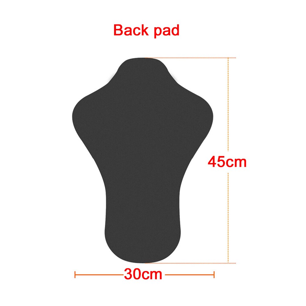CE Protector Motorcycle Protective Gear Shoulder Pad Elbow Pad EVA Back Protection Motorbike Motorcycle Biker Equipment: Back protection