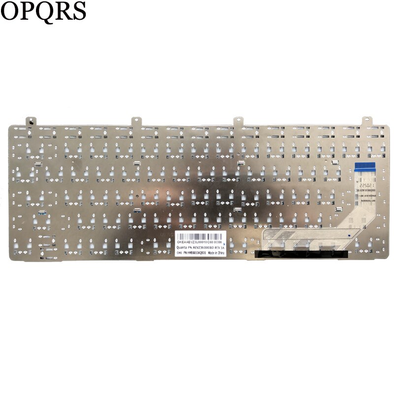 teclado en inglés para Vizio CT15 CT15-A0 CT15-A1 CT15-A2 CT15-A4 CT15-A5 nos teclado del ordenador portátil