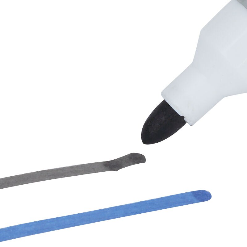 12pcs/Lot Whiteboard Pen School Classroom Dry Erase Markers Pen Easy Chalk White Board Pens Office School Supplies