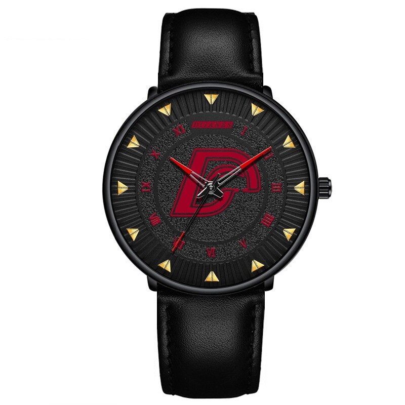 Minimalistische Mannen Mode Ultra Dunne Horloges Eenvoudige Mannen Business Roestvrijstalen Gaas Riem Quartz Horloge Relogio Masculino: L Black Red