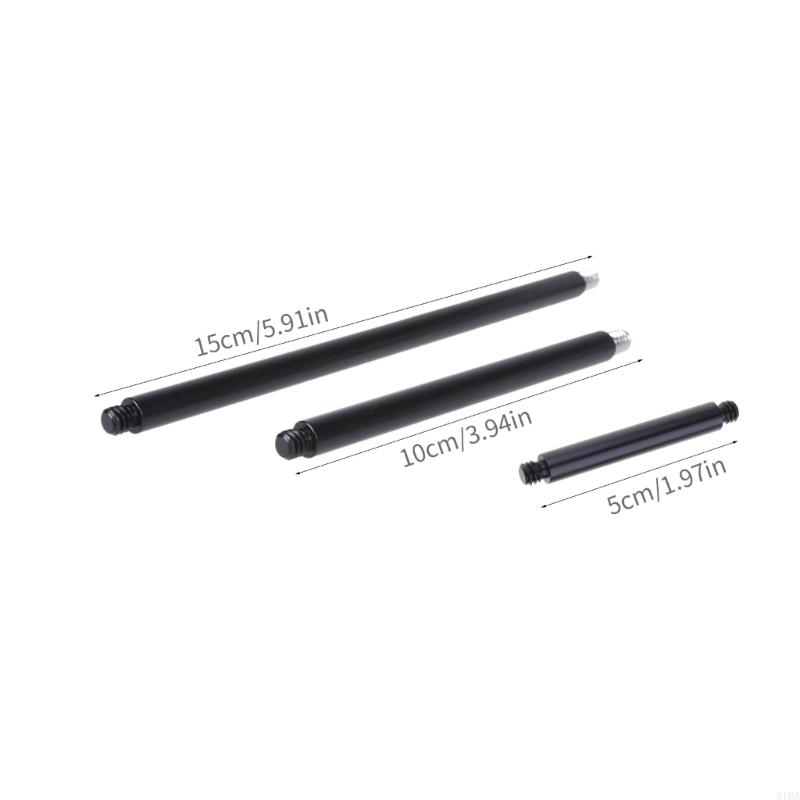 Handheld Tripods Mount Monopods Extension Rod Tripods Poles with 1/4" Threaded for Tripods Stabilize for DSLR Cameras