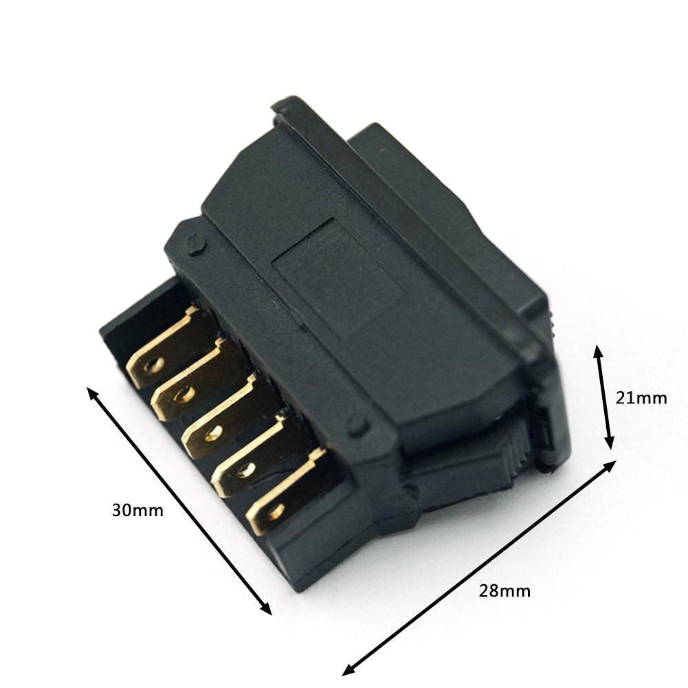 5-pins Ventilator Schakelaar Voor Auto – Compatibel Met Ducato 230 En 244 (1994-2006) – Vervangt 647534, FT59151, 5830019AG