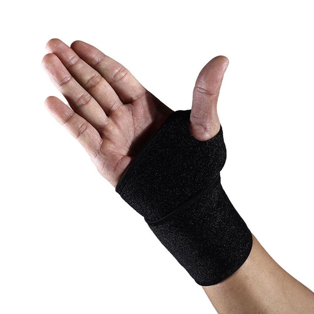 1PC Adjustable Hand Safety Wrist Support Brace Wrist Protector Gym Brace Bandage Sport Wristband