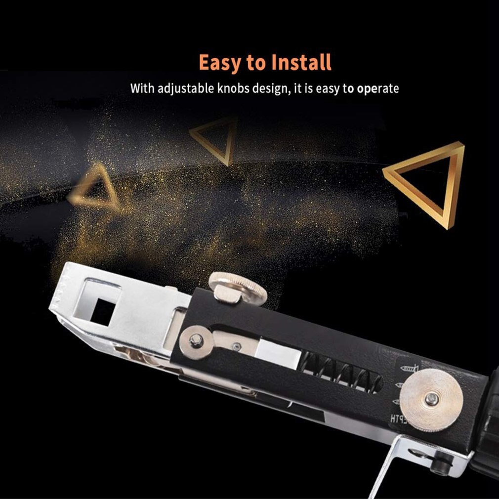 Taladro eléctrico automático boquilla adaptador cadena y uñas Kit herramienta hogar cadena herramienta accesorios máquina con tornillos