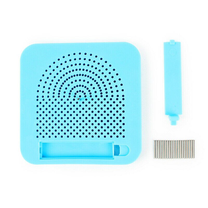 Papier Quilling Board Prikbord Sjabloon Papier Quilling Tool Papier-Scrolling Filigraan Mozaïek Quilling Diy Carft Papier: Blauw