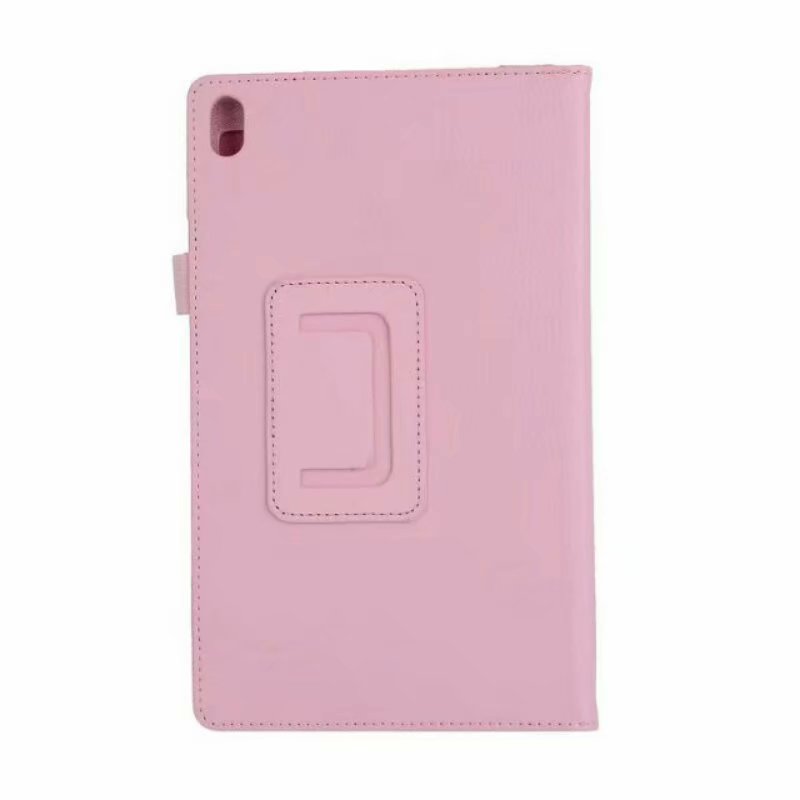 Case for Lenovo Tab 4 8 Plus TB-8704X TB-8704F TB-8704N Stand Cover Folio PU Leather Case for Lenovo Tab4 8 Plus Tablet Case: Pink
