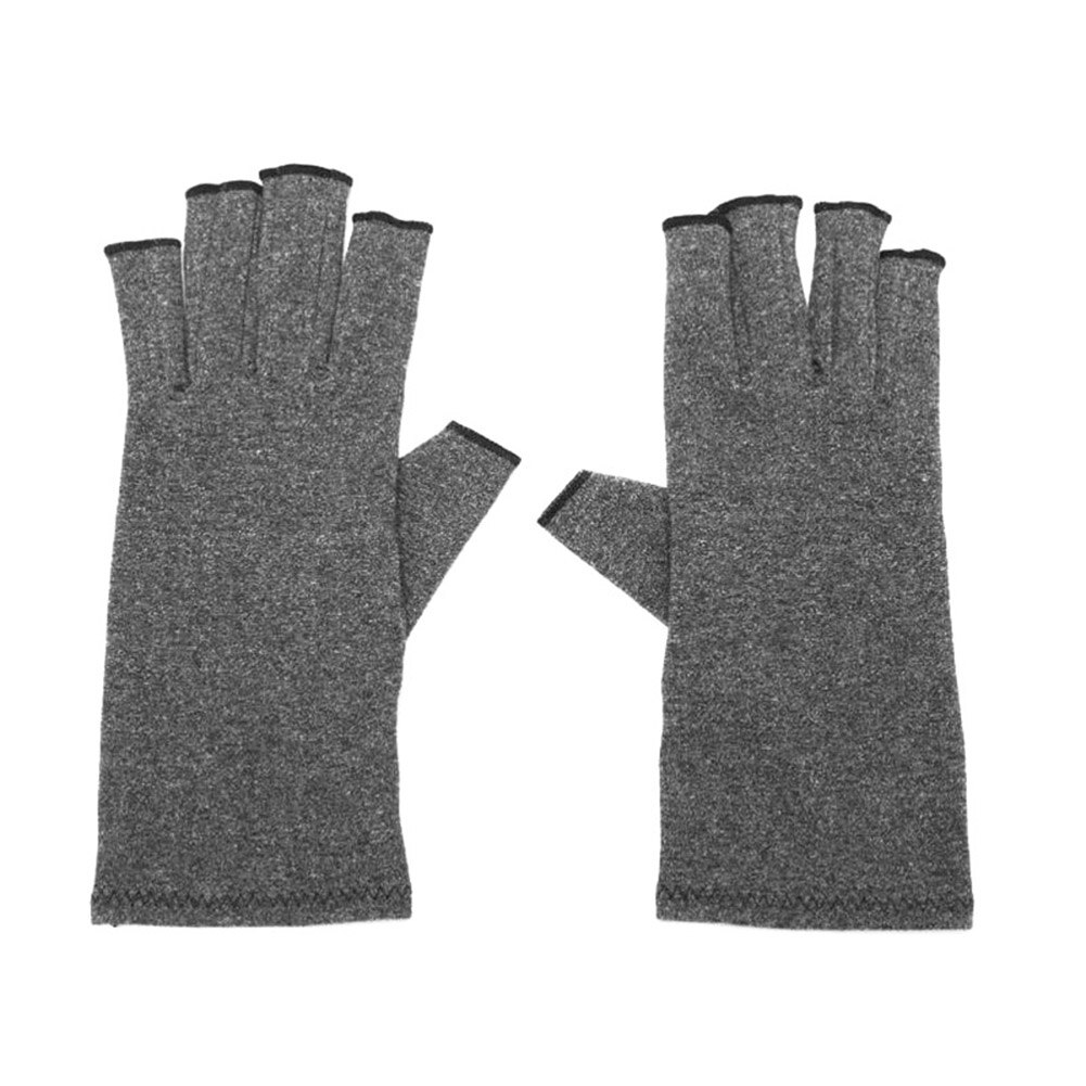Artritis Handschoenen 1 paar vingerloze compressiehandschoenen voor