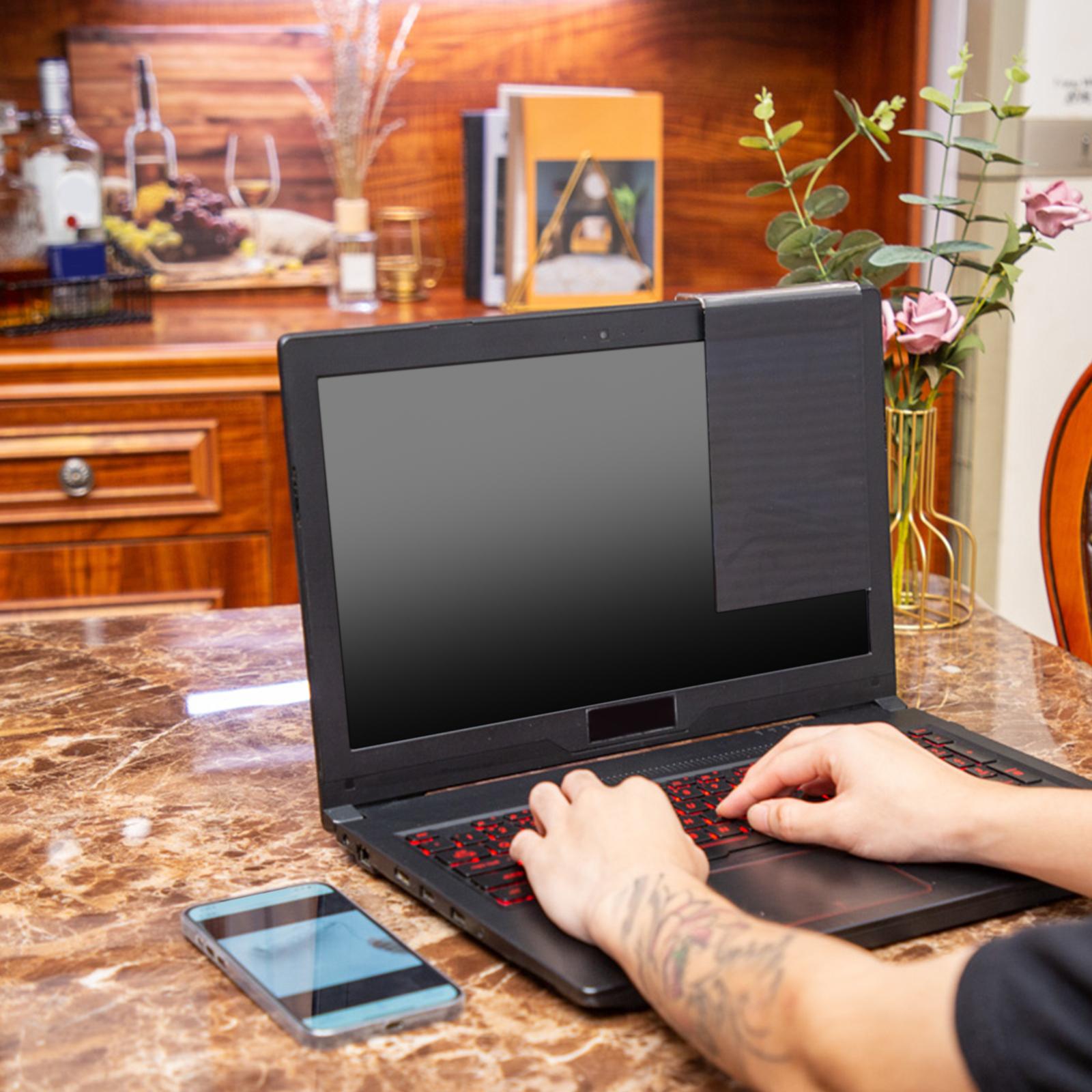 Protector de pantalla con filtro de privacidad, resistente al aceite, 7 pulgadas, para ordenadores y tabletas