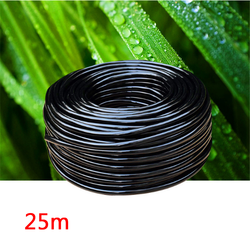 Micro Irrigation Rain Drip Tape Space 15/20/30/40cm Soaker Greenhouse Farm Watering Hose Patch Tape Hose: 25m