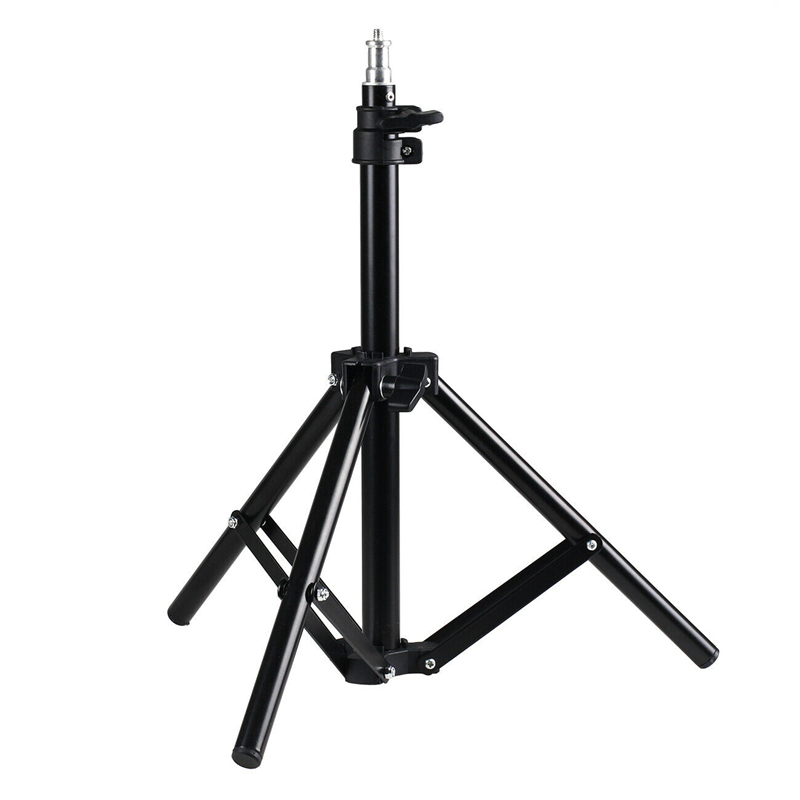 Flèche de support de lumière pliable 68cm pour réflecteur parapluie Photo Studio Softbox support de réflecteur vidéo support de Flash en métal robuste