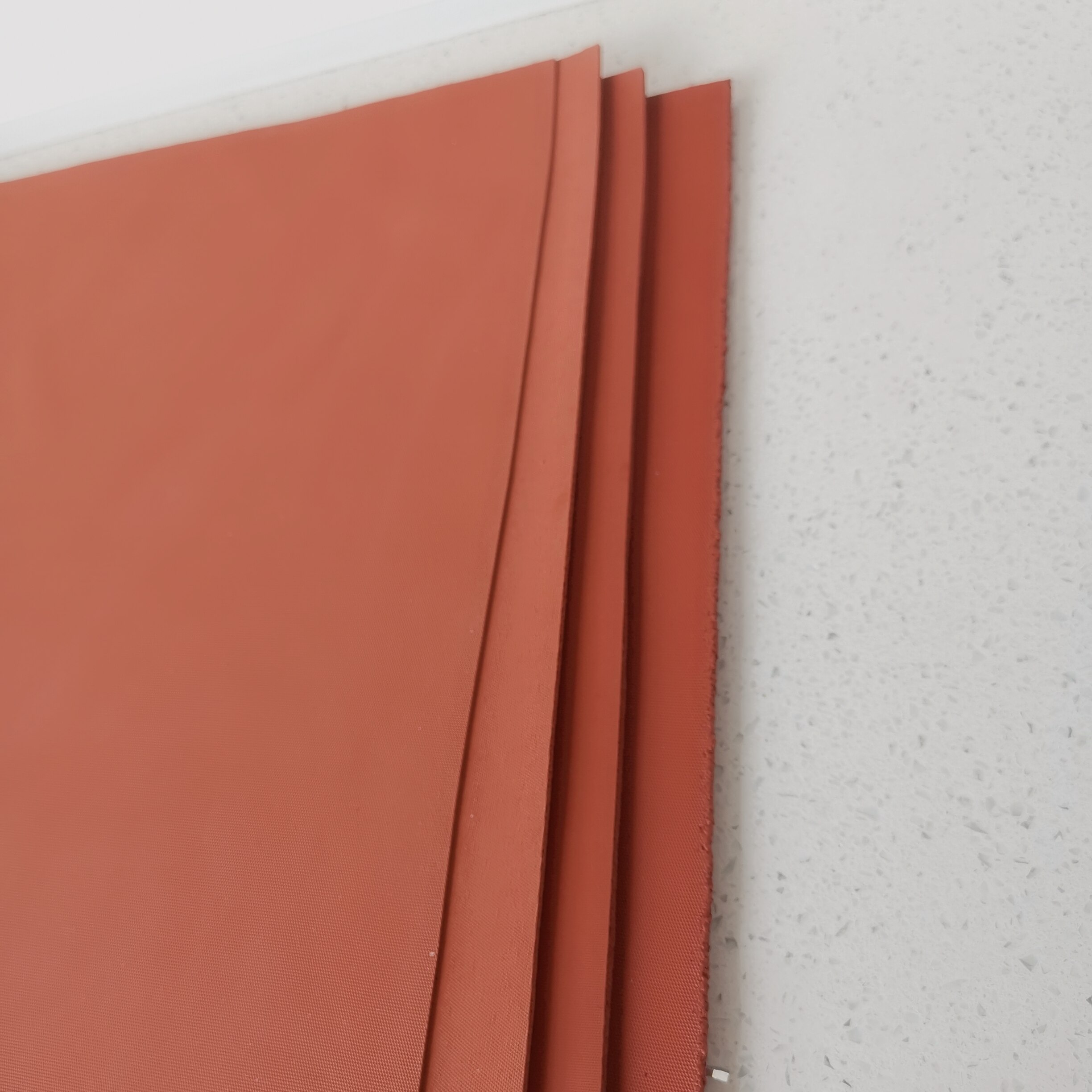 50x50cm 1mm grubość odporna na wysoką temperaturę czerwona piana płyta podkładka gumowa guma silikonowa robić przenoszenia ciepła