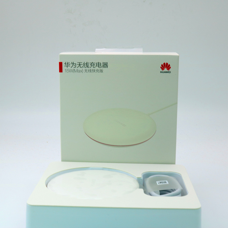 Huawei-cargador inalámbrico P30 Pro, 15W, CP60, QI Max, carga rápida, para Huawei Mate 20 RS P30 Pro, iPhone X, 8 plus, XS Max, Samsung S9 plus