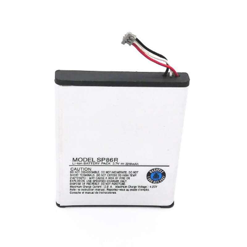 Batería PSV2000 de 2210mah para Sony Ps vita 2000, psvita2000, PSV 2000, 3,7 v, acumulador recargable de iones de litio SP86R